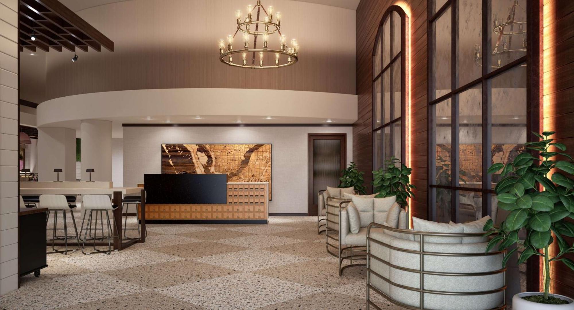 The Banyan Hotel Fort Myers, Tapestry Collection By Hilton Eksteriør bilde